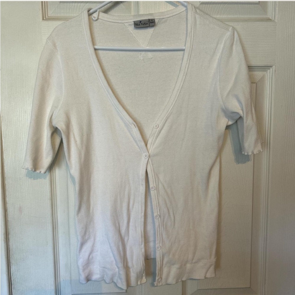 White Button Down Shirt